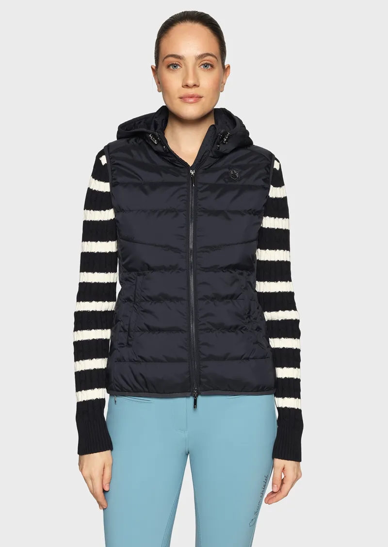 Samshield Alta Badia Gilet - Navy