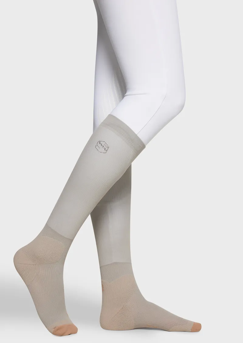 Samshield Balzane Sock Crystal Air - Latte