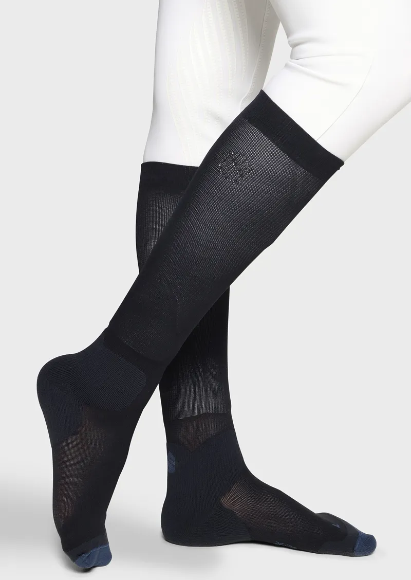 Samshield Balzane Sock Crystal Air - Navy