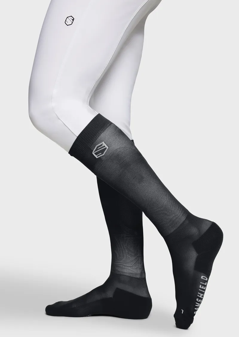 Samshield Sock Balzane Trio 3 Pack - Black 