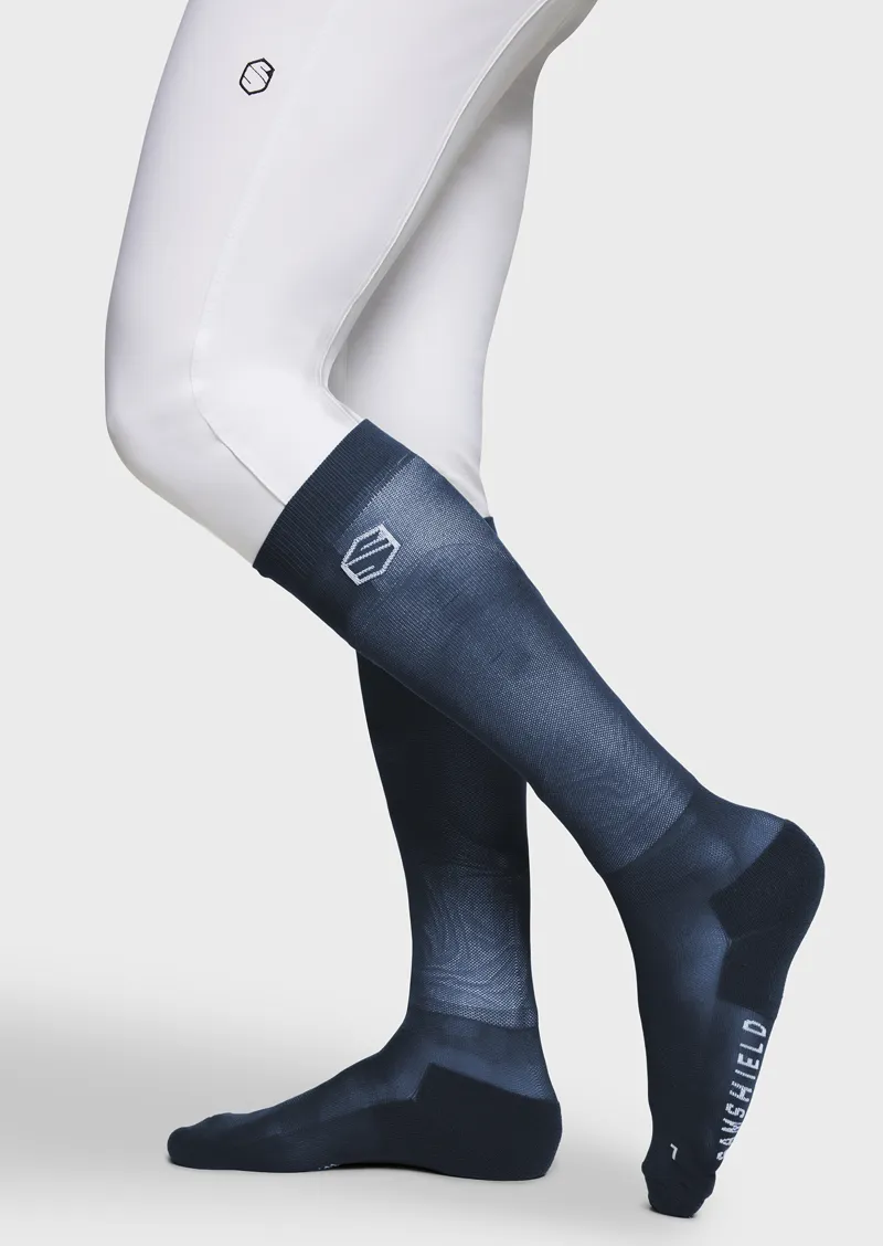 Samshield Sock Balzane Trio 3 Pack - Navy