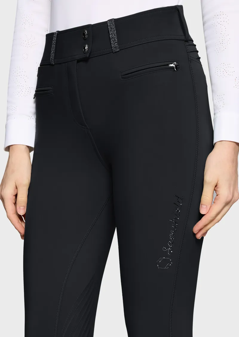 Samshield Claranova Full Grip Horse Riding Breech - Black	