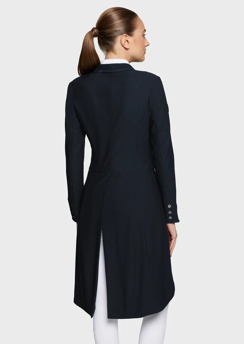 Samshield Frac Tailcoat Wellington Crystal - Navy-1