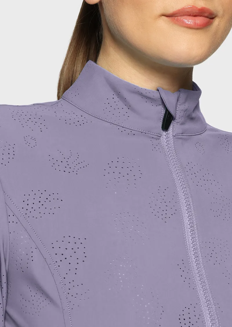 Samshield Hannah Training Jacket - Lavender Grey-2