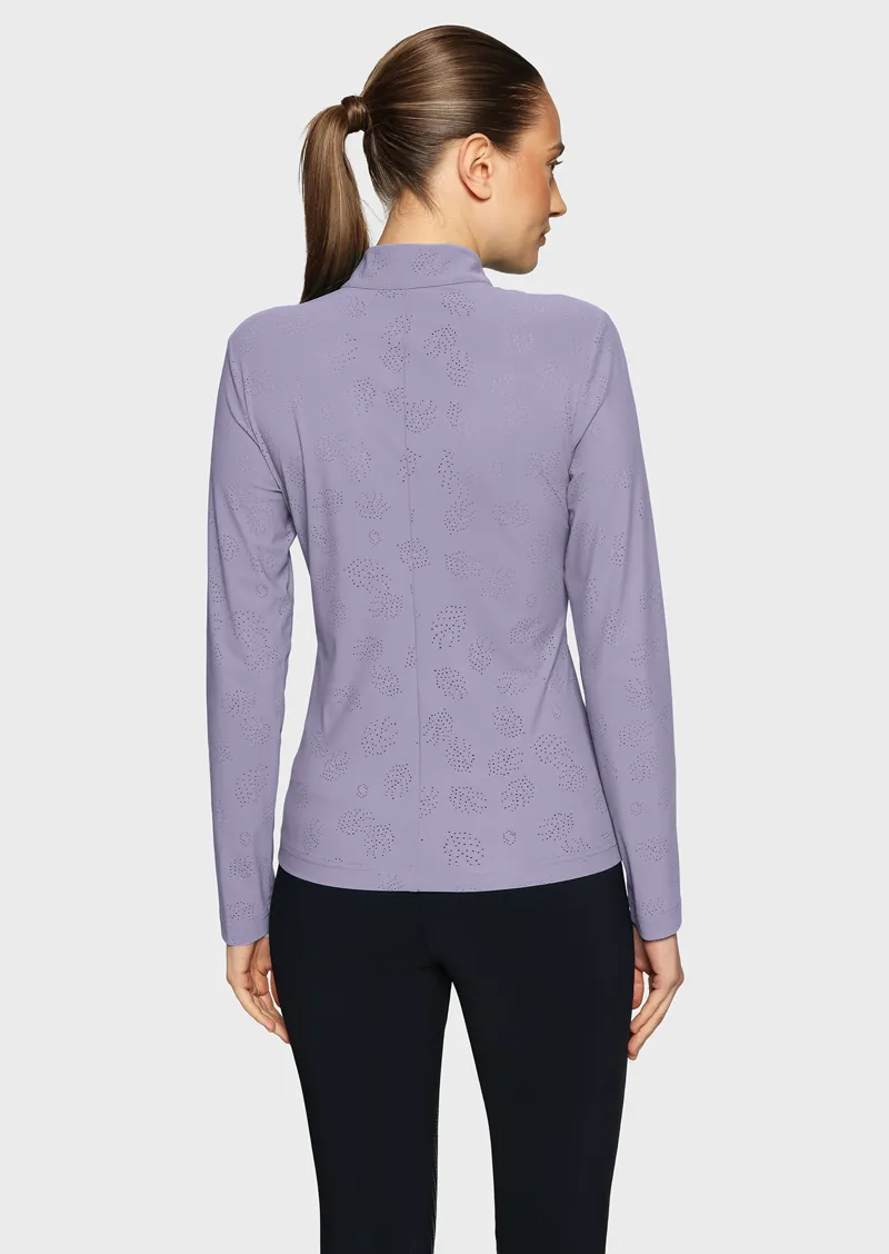 Samshield Hannah Training Jacket - Lavender Grey-1