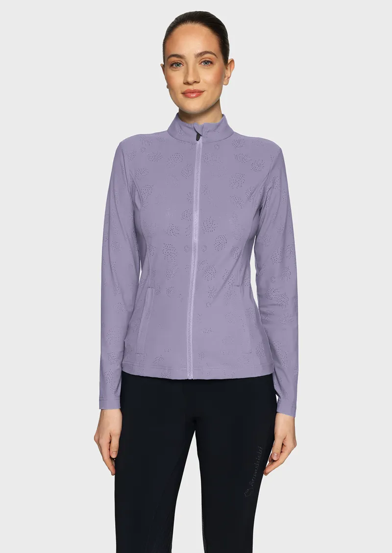 Samshield Hannah Training Jacket - Lavender Grey