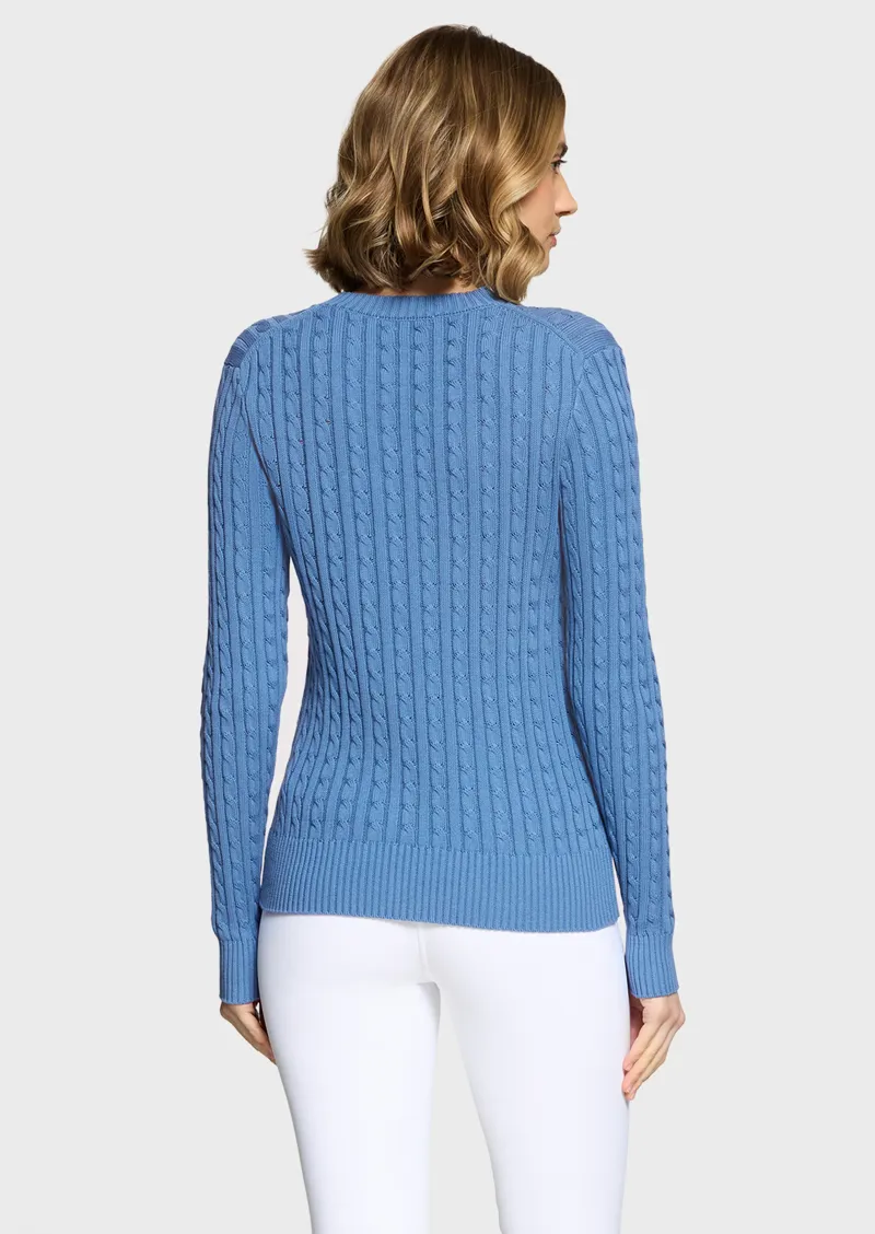 Samshield Lisa Twisted Jumper - Dusty Blue-1