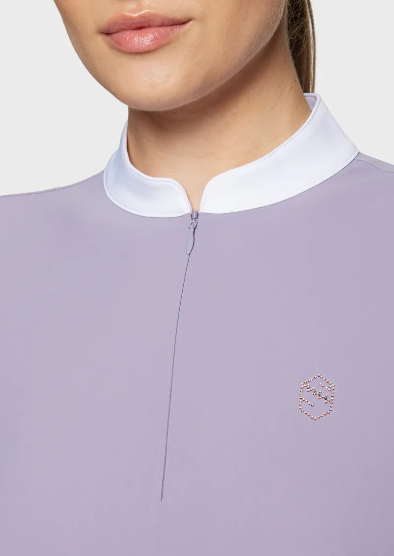 Samshield Louison Air Long Sleeved Competition Shirt - Lavender Grey-2