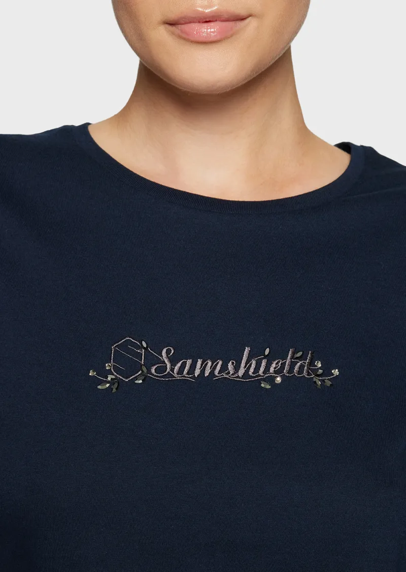 Samshield Sylvia T-Shirt - Navy	-2