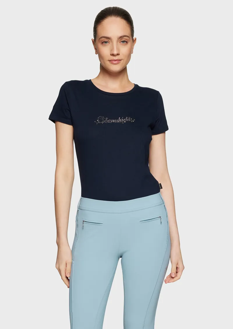 Samshield Sylvia T-Shirt - Navy	