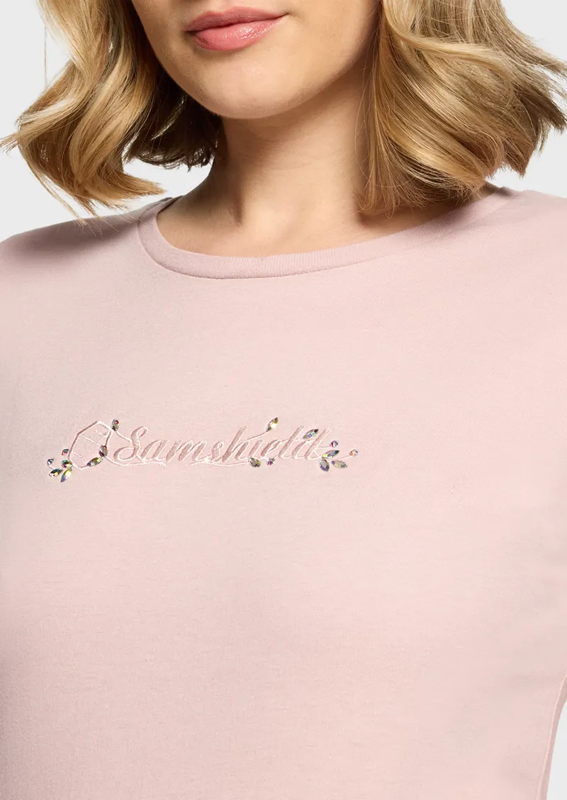 Samshield Sylvia T-Shirt - Powder Pink-2