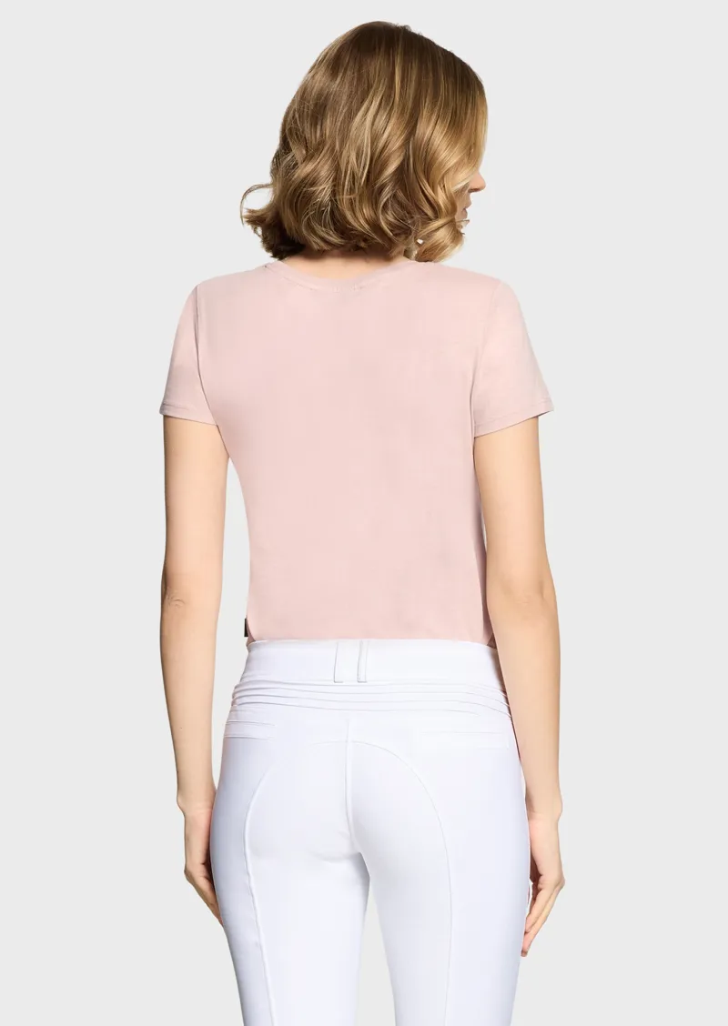 Samshield Sylvia T-Shirt - Powder Pink-1