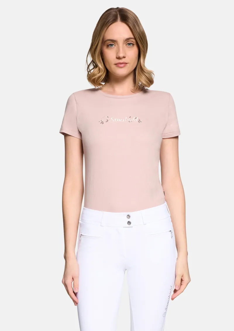 Samshield Sylvia T-Shirt - Powder Pink