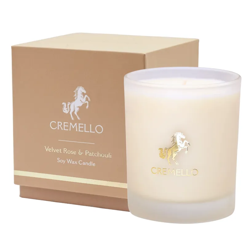 Cremello Large Candle 220g - Handmade in Scotland UK