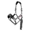 LeMieux Vogue Headcollar + Rope Set Black