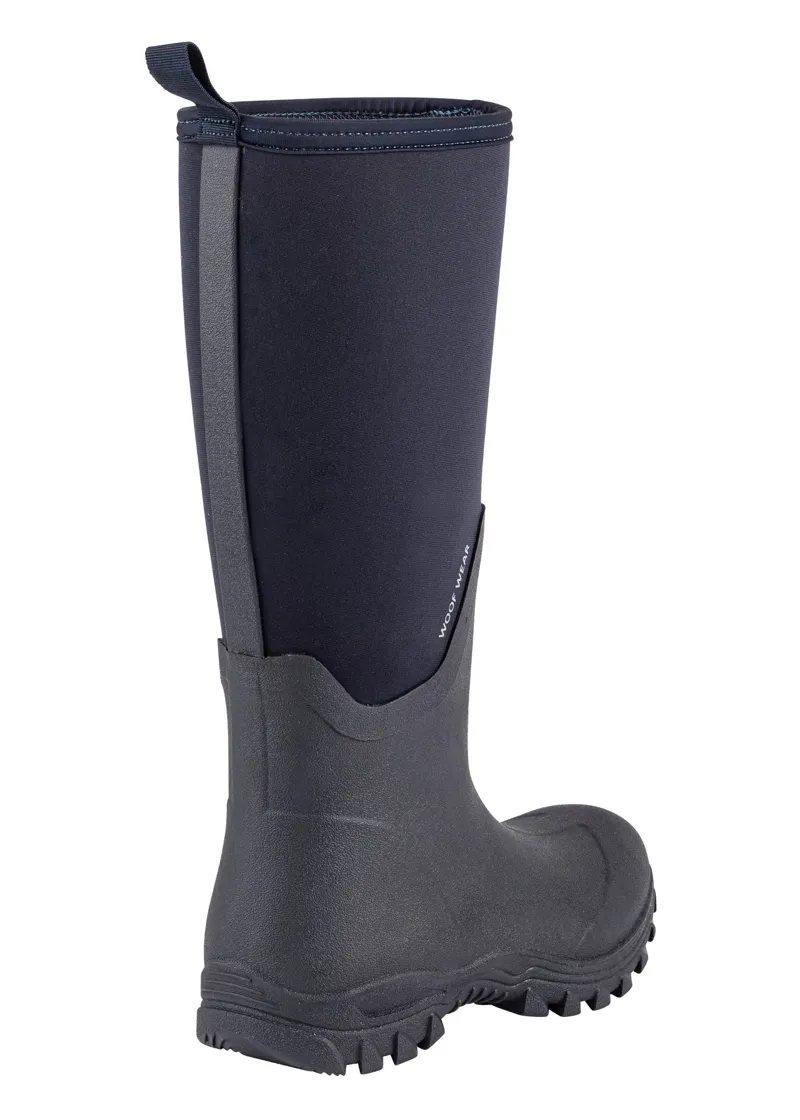 Woof Wear Long Work Boot - Navy-2