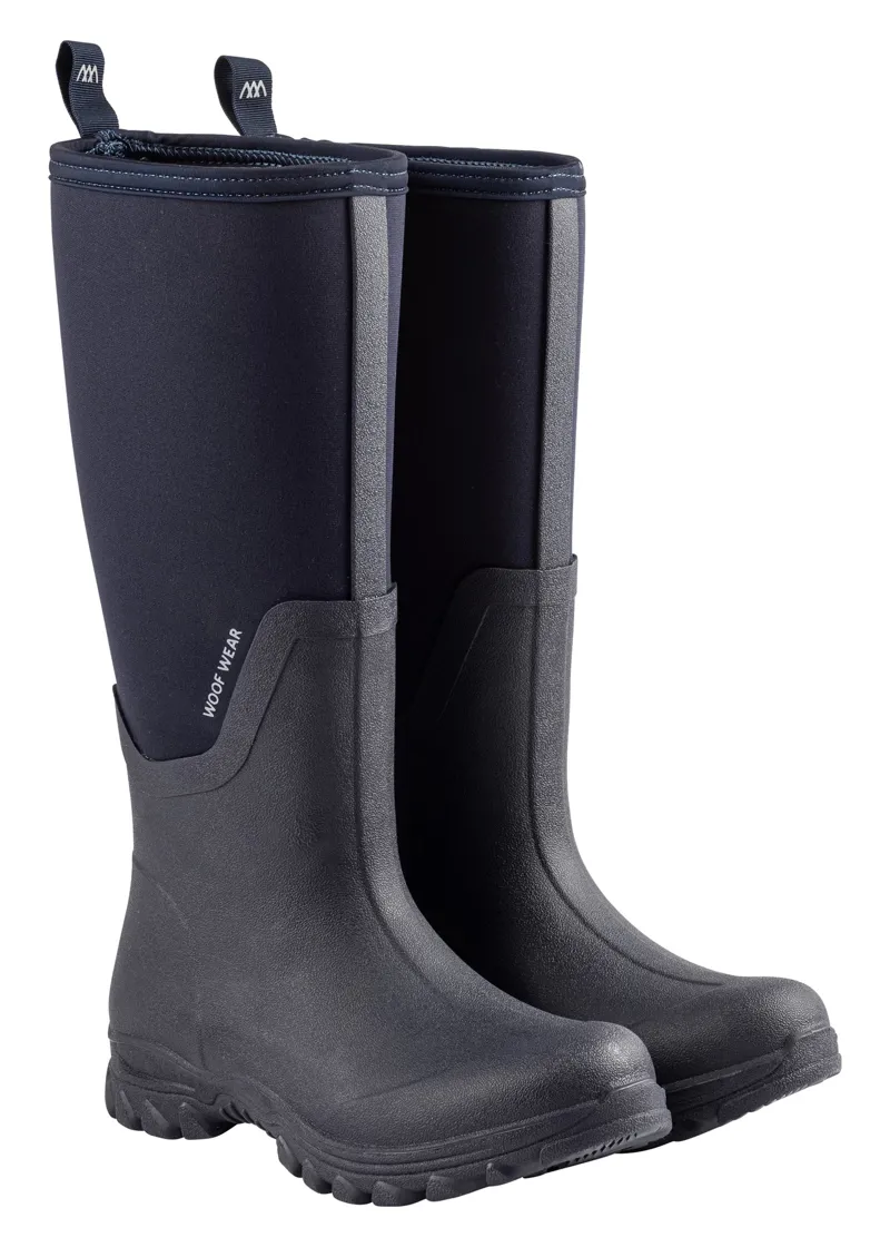 Woof Wear Long Work Boot - Navy