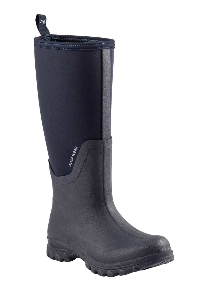 Woof Wear Long Work Boot - Navy-1