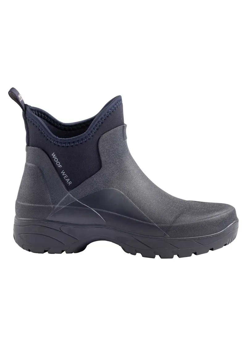 Woof Wear Short Work Boot - Navy-1