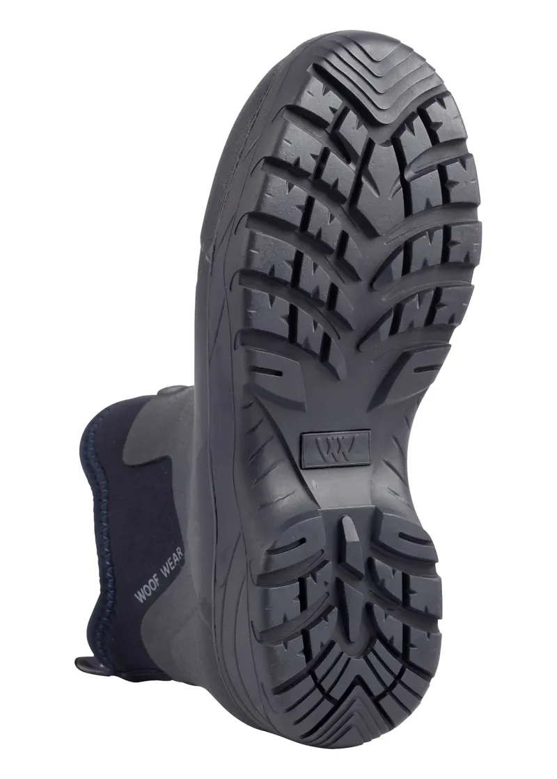 Woof Wear Short Work Boot - Navy-2