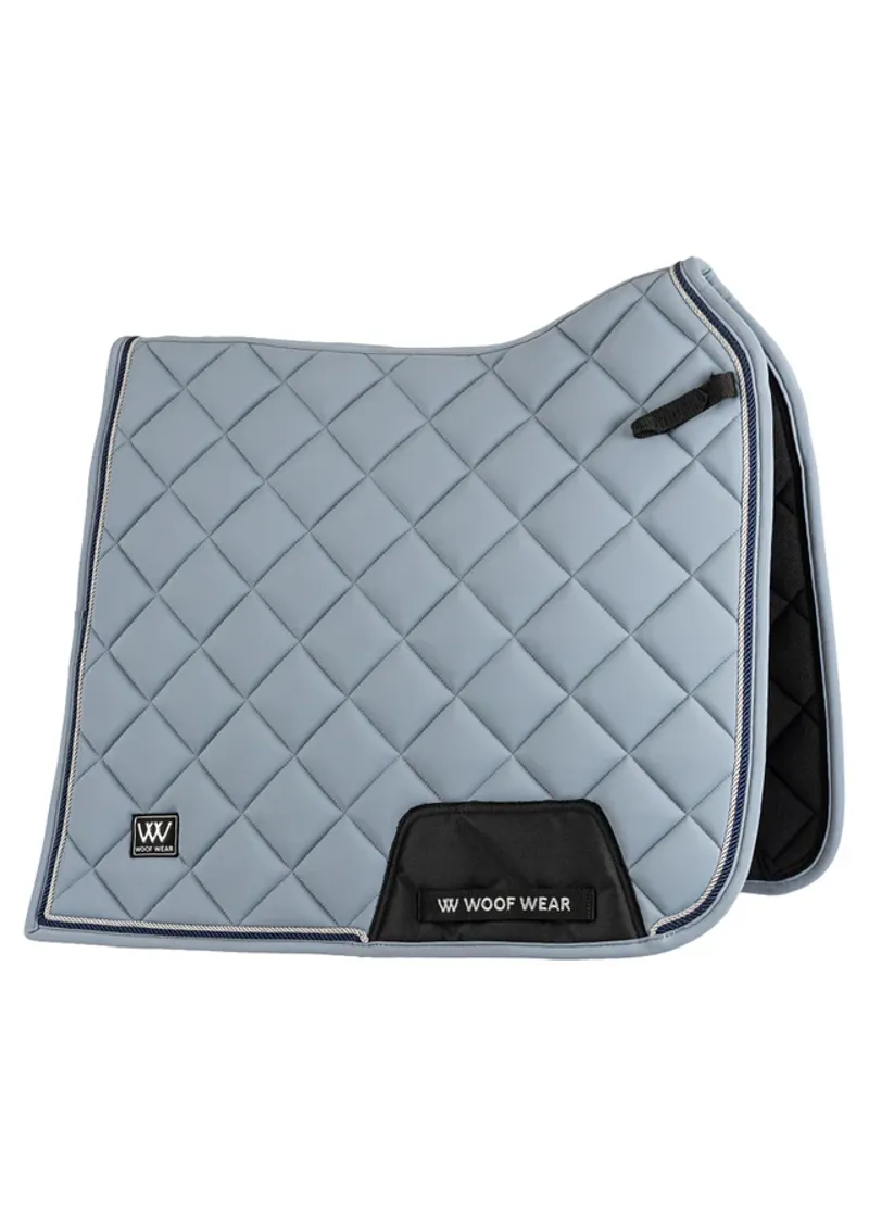 Woof Wear Vision Aura Dressage Pad Steel Blue