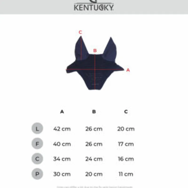 Kentucky Horsewear Fly Veil Wellington Sparkling - Old Rose-2