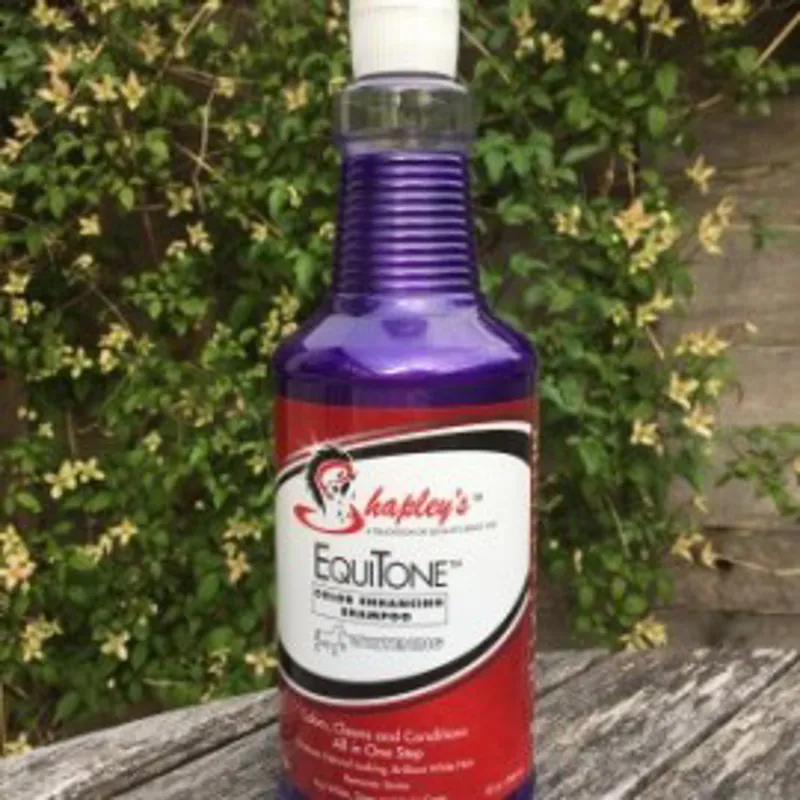 Shapley's EquiTone Colour Enhancing Shampoo Whitening 32oz