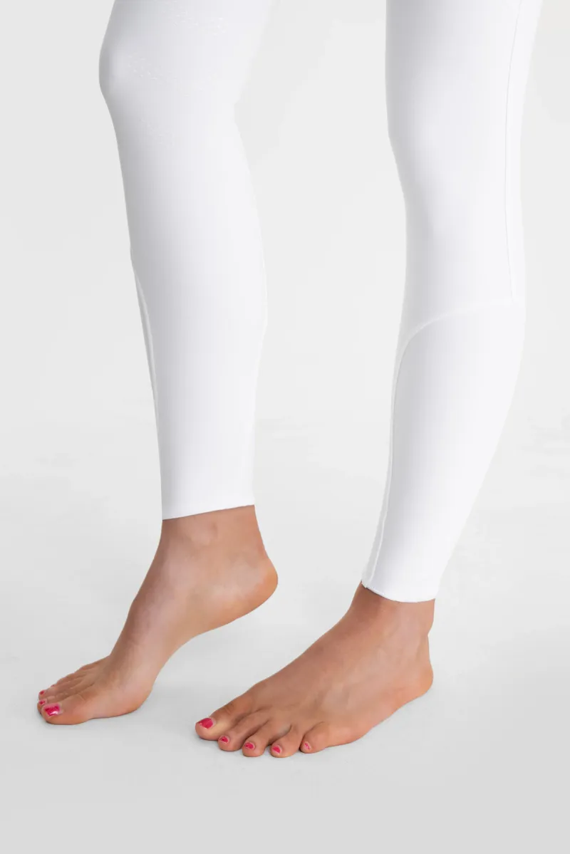 Aztec Diamond White Core Mid-Rise Breeches Full Seat	-3