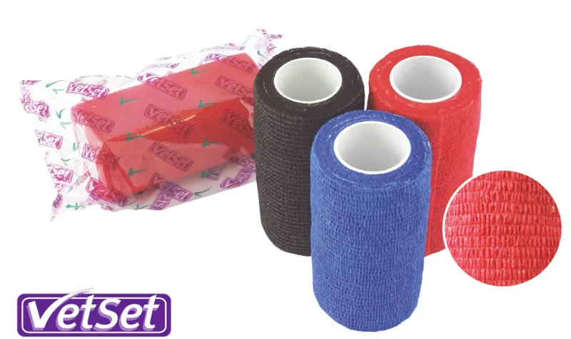 VetSet Cohesive Bandage  asstd colours