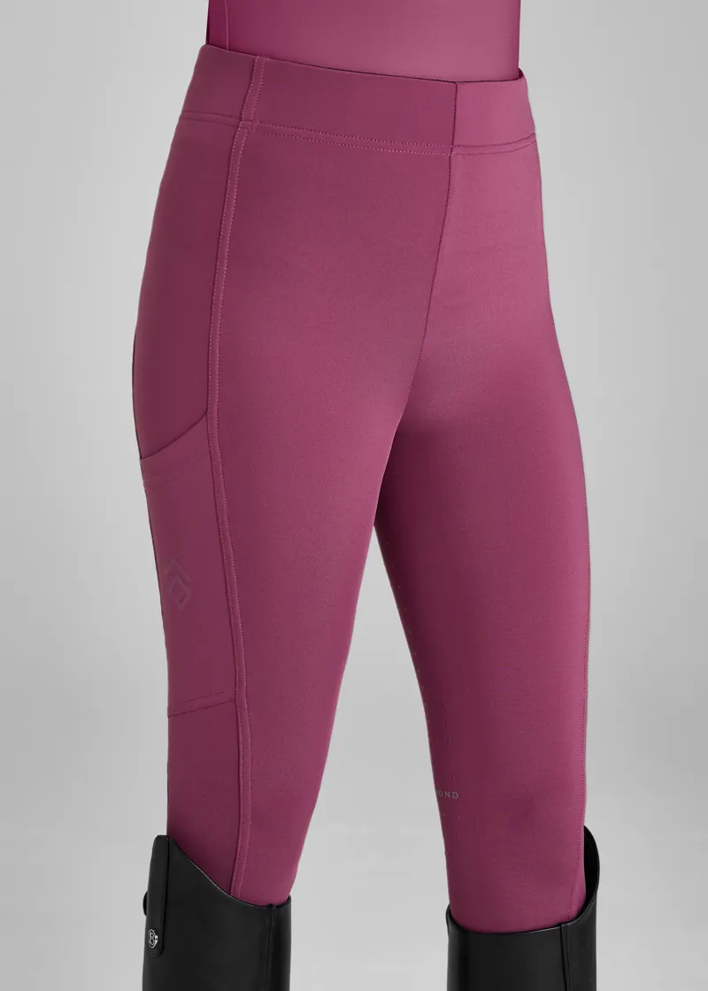 Aztec Diamond YR Raspberry Full Seat Leggings
