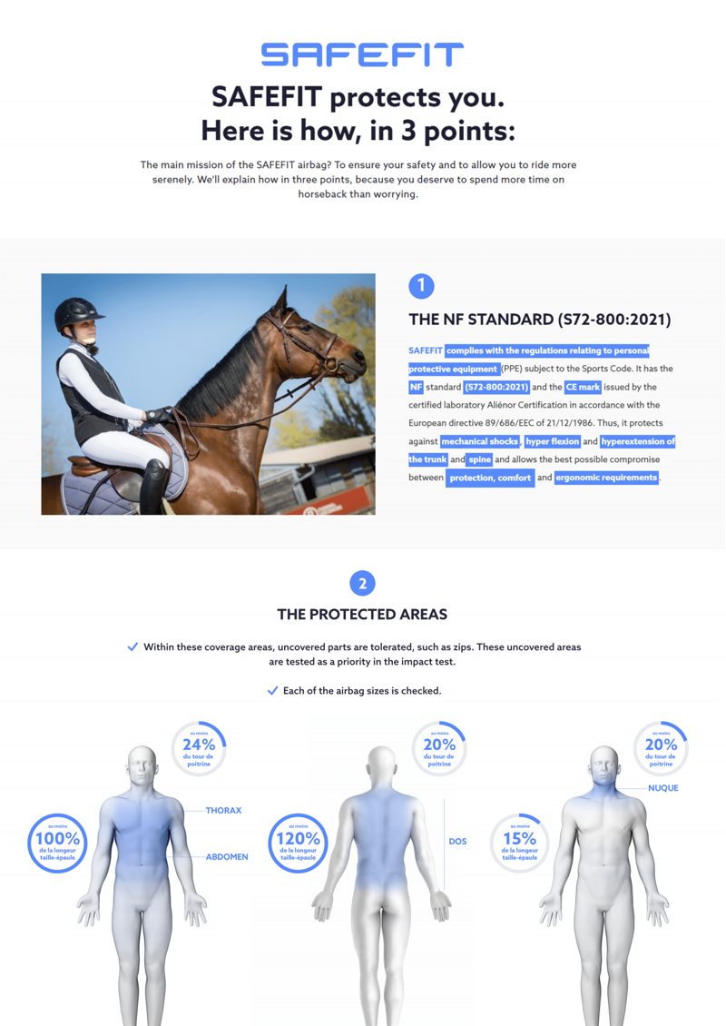 Seaver Safefit Airbag Vest Black-5