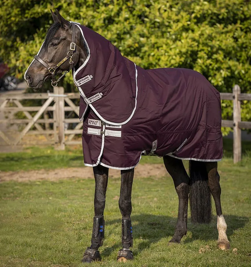 Amigo Hero Ripstop Plus Turnout Rug Fig 200g