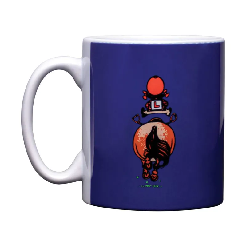 HY Equestrian Thelwell Mug Blue