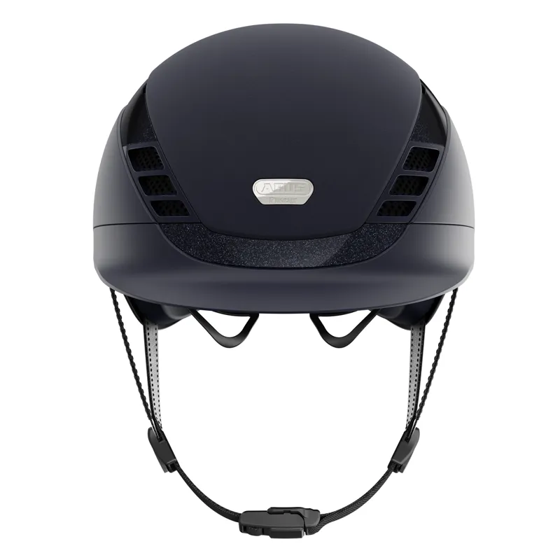 Pikeur Abus  Airluxe Supreme Riding Hat Midnight blue Glitter-1
