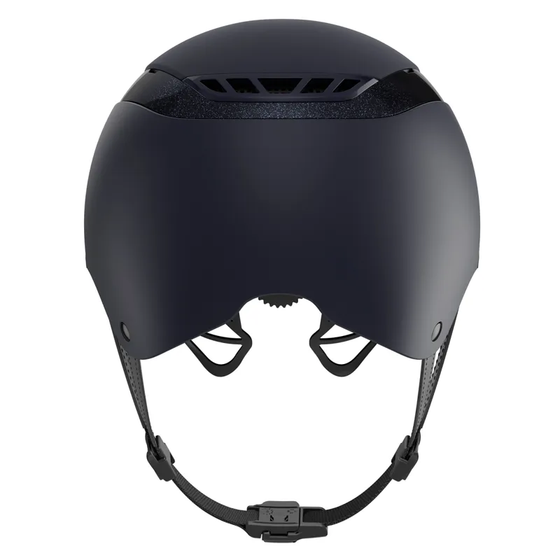 Pikeur Abus  Airluxe Supreme Riding Hat Midnight blue Glitter-3