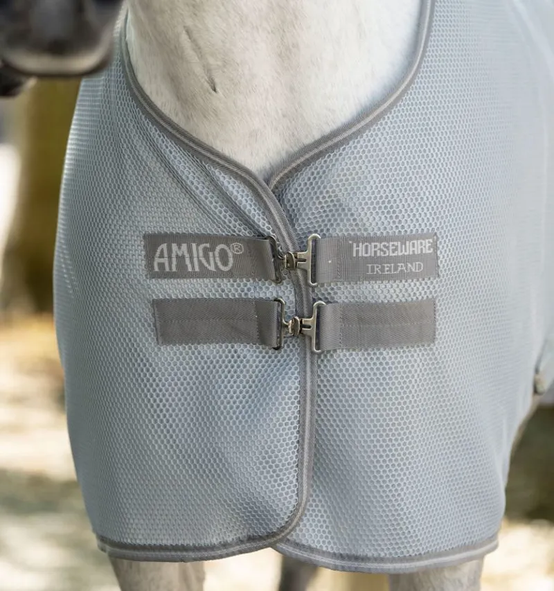 Amigo AirNet Cooler - Heather Blue-3