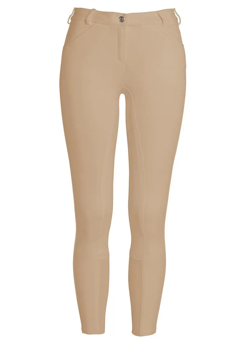 Mountain Horse Allison Breeches Full Seat Beige
