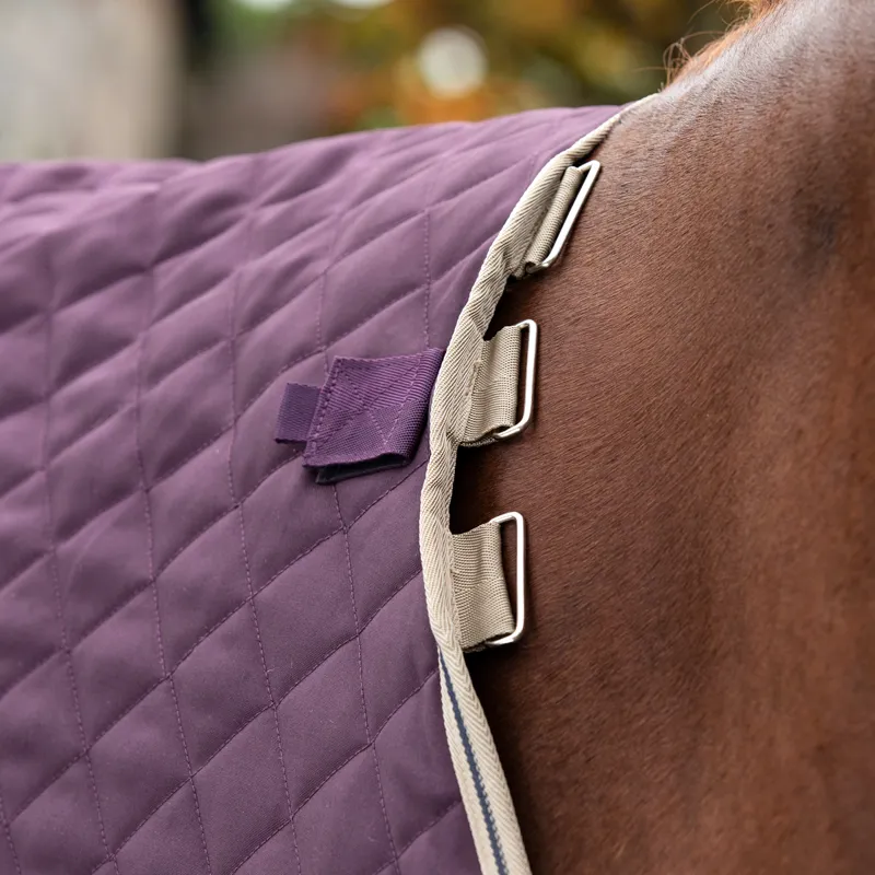 Horseware Amigo Stable Plus Disc Front Medium Fig/Navy/Tan-3