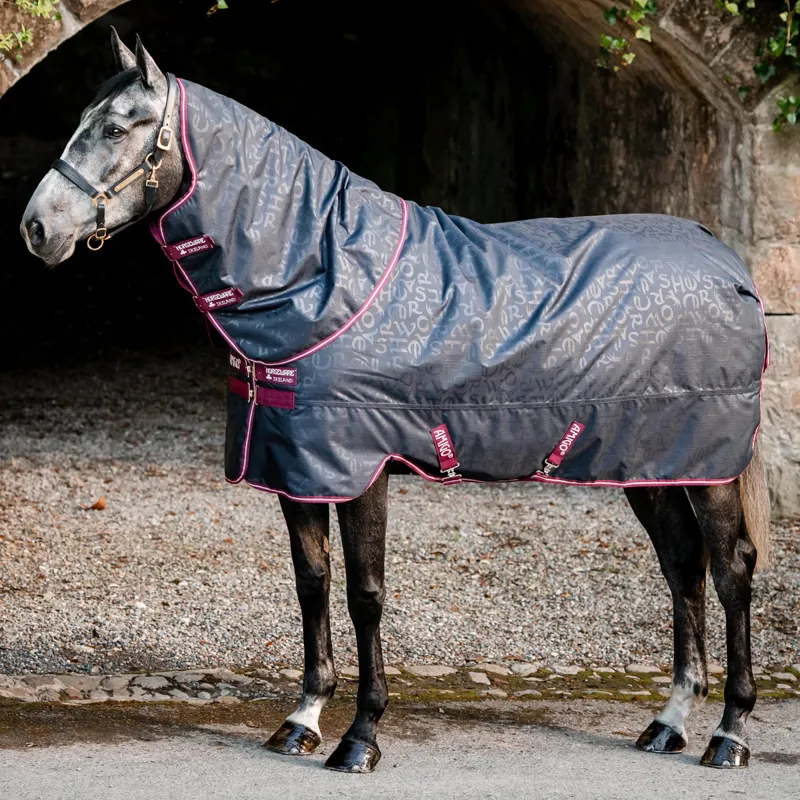 Amigo Hero 600D Ripstop Plus 0g Turnout Horsewear Print