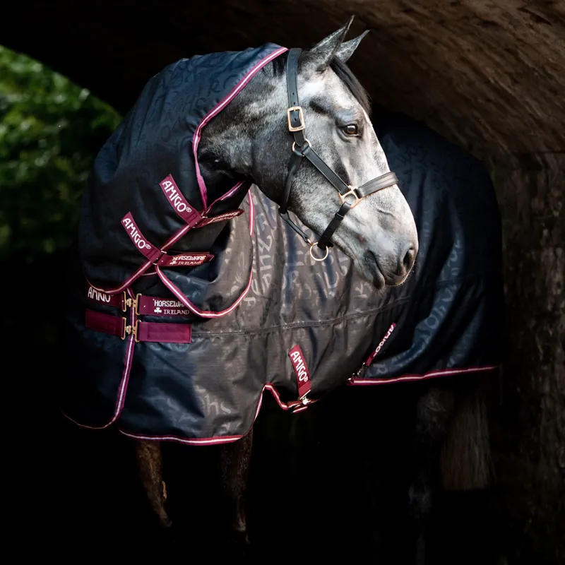 Amigo Hero 600D Ripstop Plus 0g Turnout Horsewear Print-1