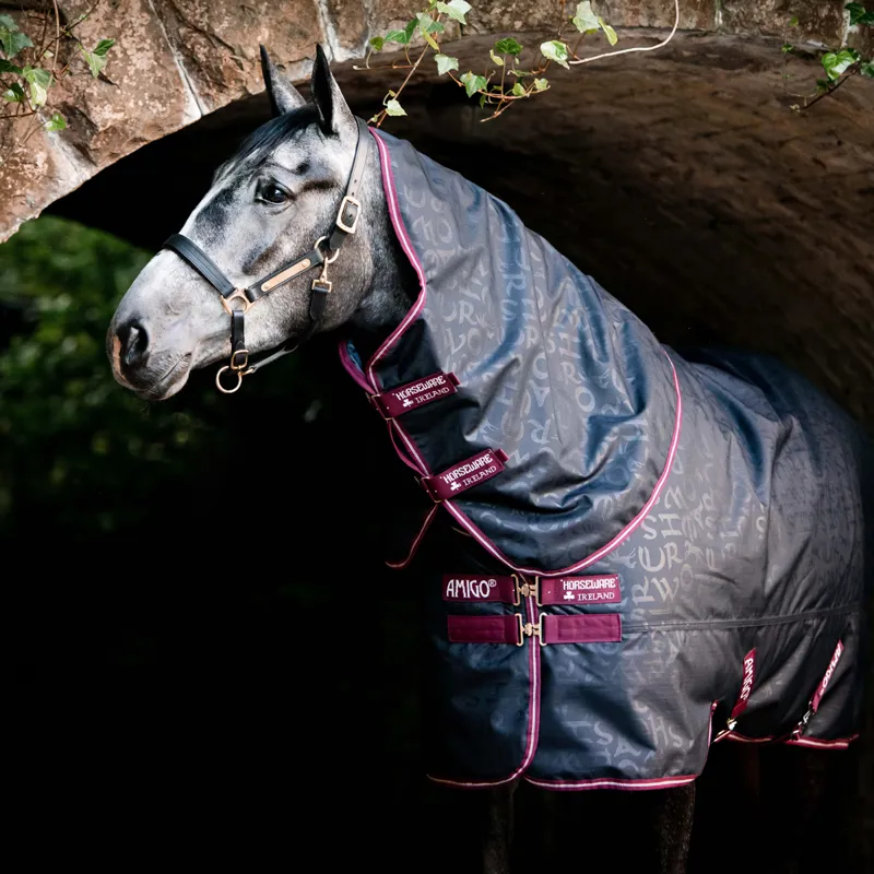 Amigo Hero 600D Ripstop Plus 0g Turnout Horsewear Print-2