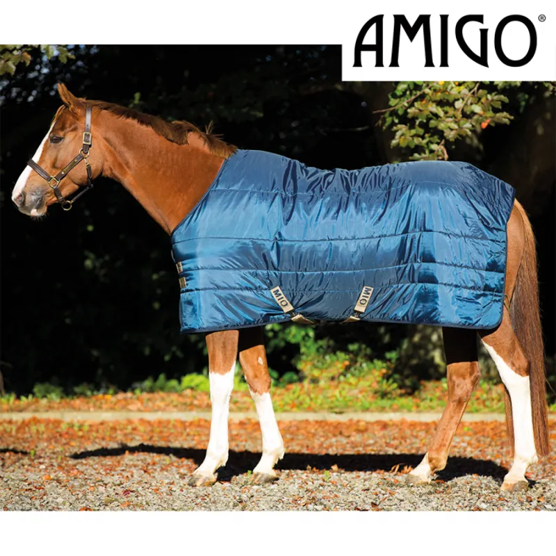 Horsewear Mio Medium Insulator Stable Rug 150g Navy