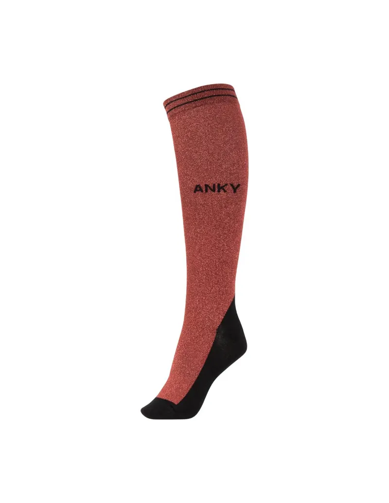 Anky Technical Socks Maroon