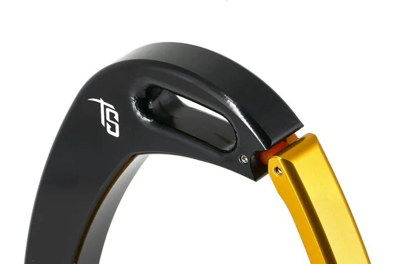 Tech Stirrups Venice Safety Young Rider Silver/Brown-3