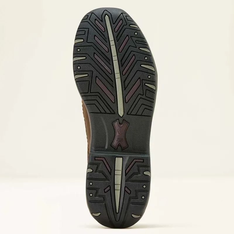 Ariat Womens Terrain Zip H20 Boot - Palm Brown-2