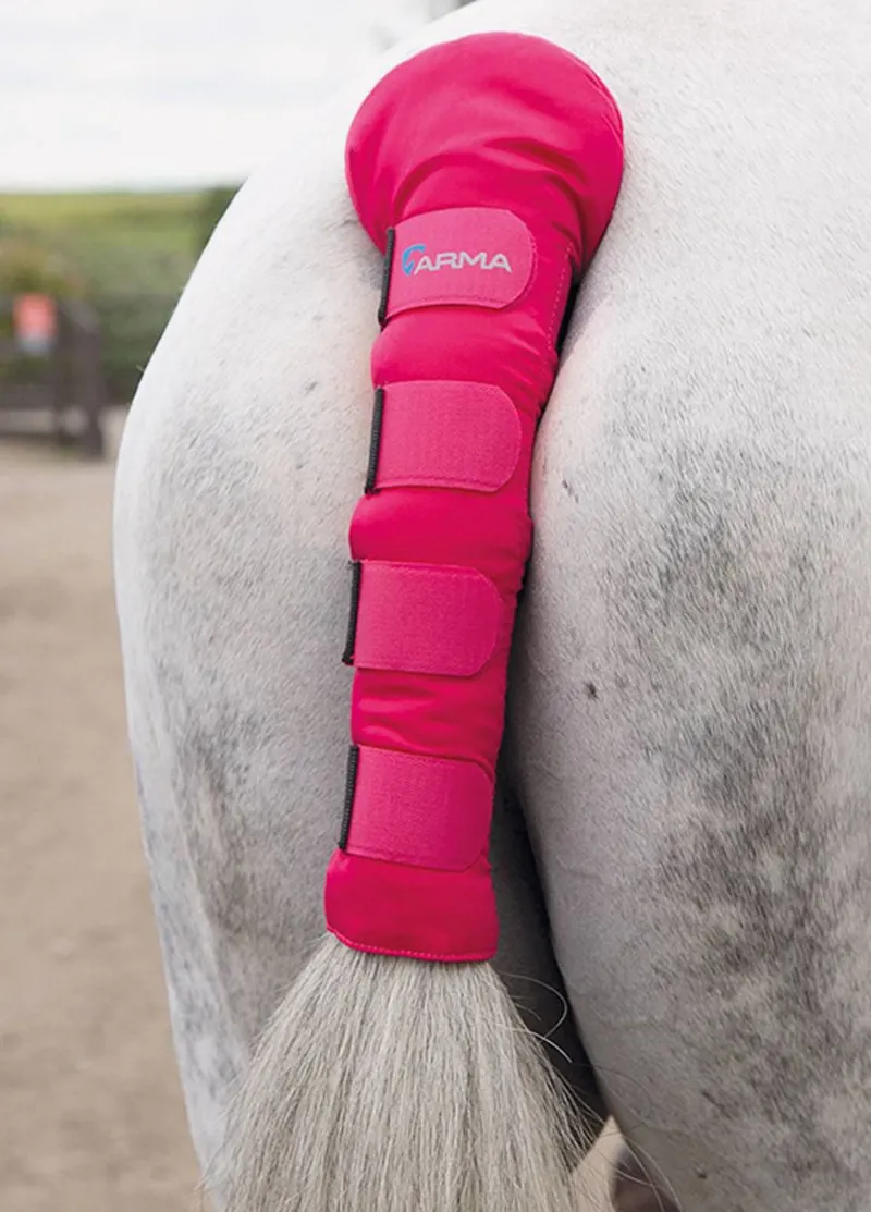 ARMA Padded Tail Guard Pink