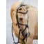 PS of Sweden Athens Grackle Bridle Black 