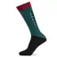 Aubrion Sudbury Performance Ladies Tall Riding Socks Dark Green