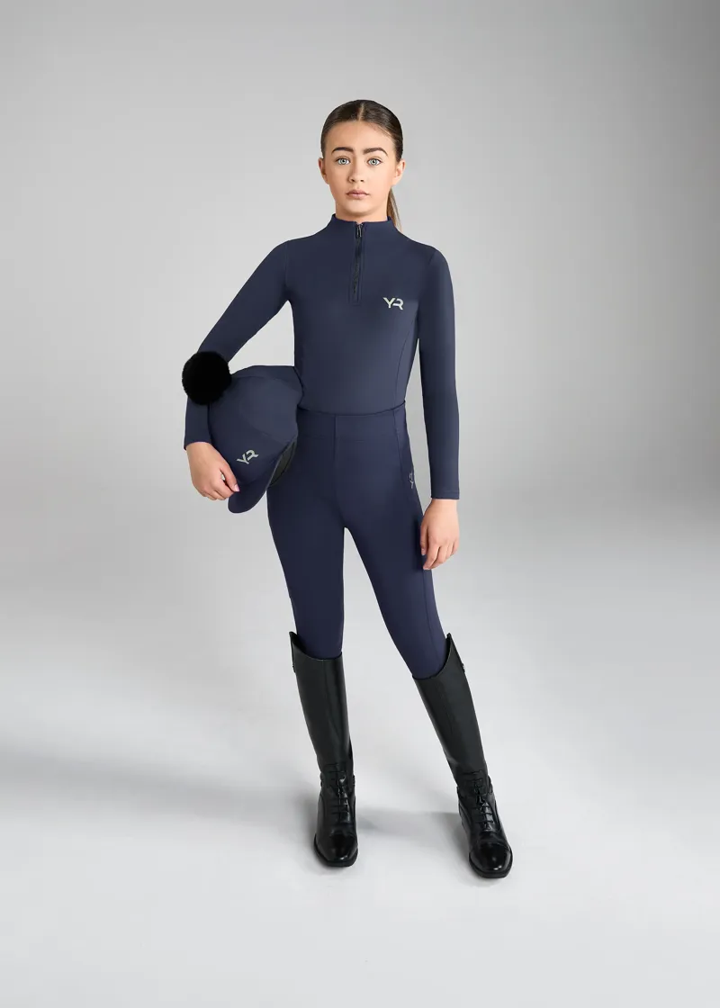 Aztec Diamond Navy Pom Hat Silk-2