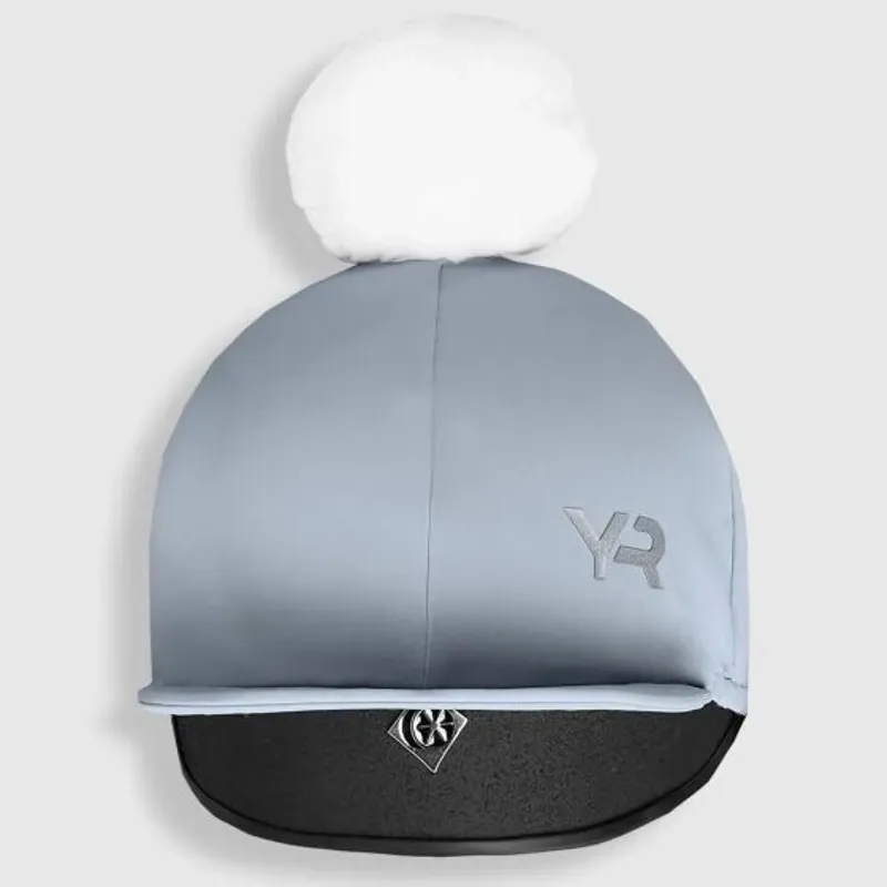 AD Ash Blue Pom Hat Silk